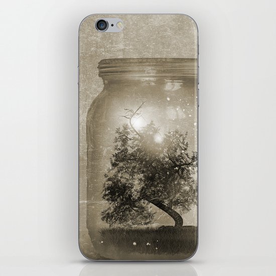 Saving Nature. iPhone & iPod Skin