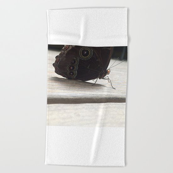 Whispers away Beach Towel
