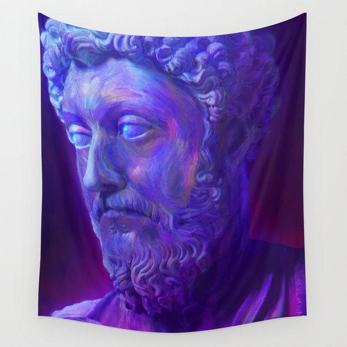 Marcus Aurelius 2 Wall Tapestry