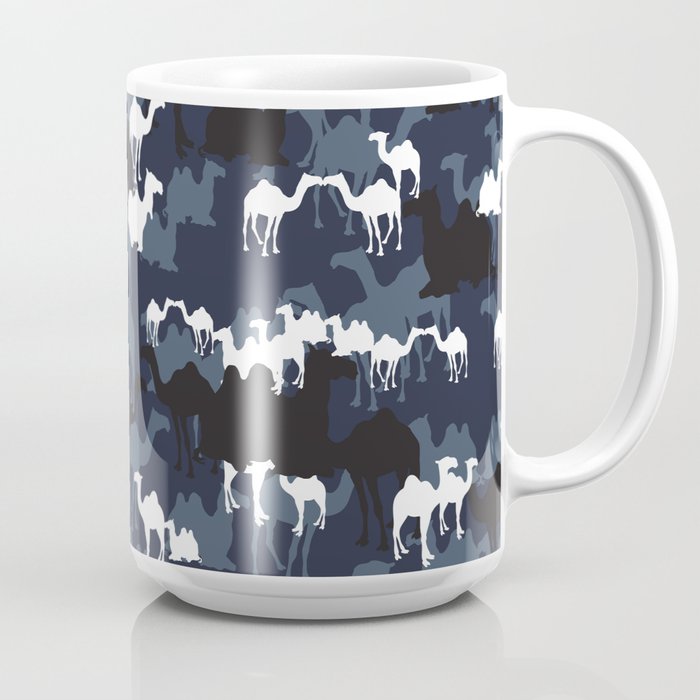 CAMELFLAGE - Special Ops Blue Coffee Mug
