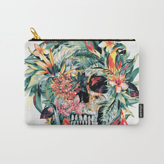 MOMENTO MORI V Carry-All Pouch