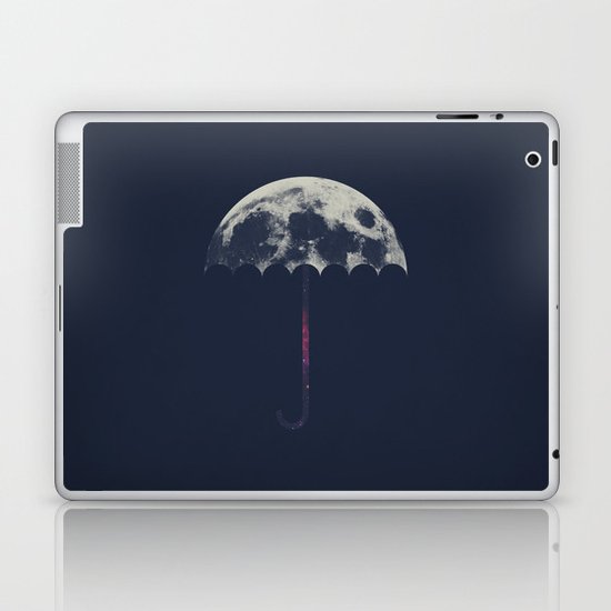 Space Umbrella Laptop & iPad Skin