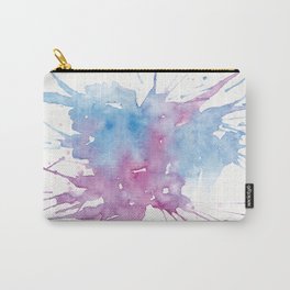 Paint splatter Carry-All Pouch | Water, Trend, Mind, Natural, Expression, Drawing, Air, Artistic, Paint, Abstractionism 