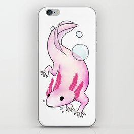 Axolotl iPhone Skin