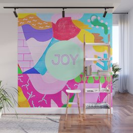 JOY Wall Mural