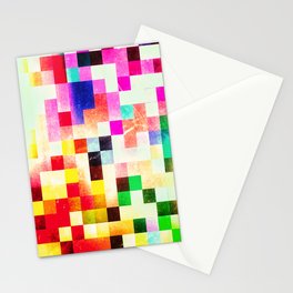 GROWN UP PIXELS Stationery Cards