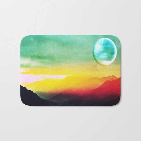 Luna verde Bath Mat