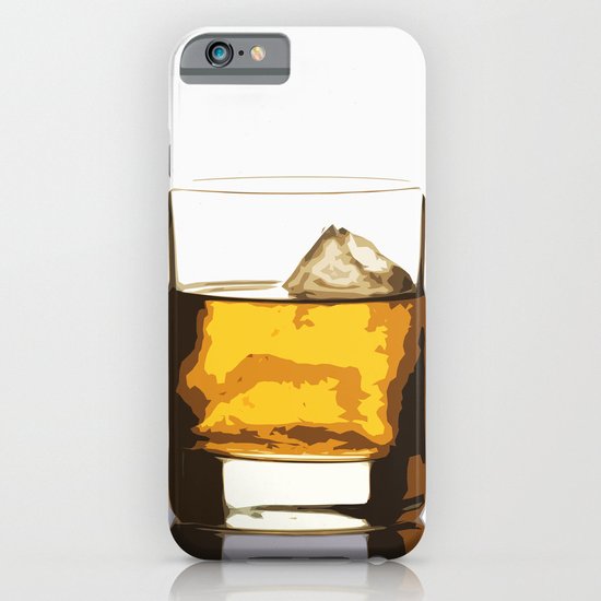 Old Scotch Whiskey iPhone & iPod Case