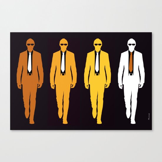 Fourmen Canvas Print