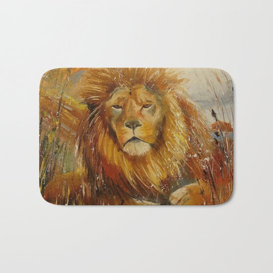 Lion Bath Mat