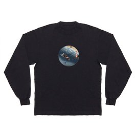 A Day on the Coast Long Sleeve T Shirt