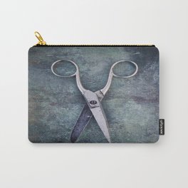 Scissors Carry-All Pouch | Accessory, Abstract, Digital, Tool, Equipment, Simplicity, Scissor, Metal, Cut, Tailor 