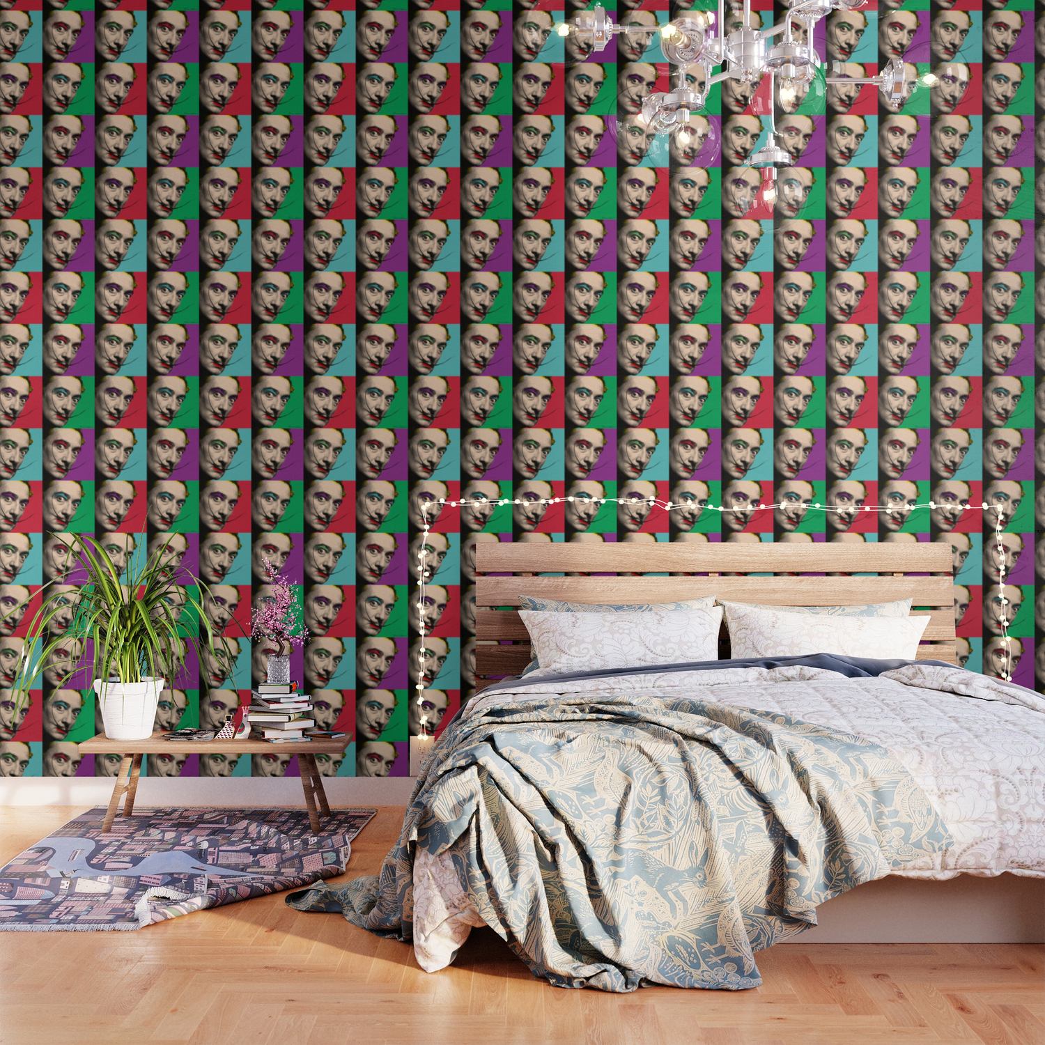 Salvador Dali Wallpaper By Markashkenazi Society6