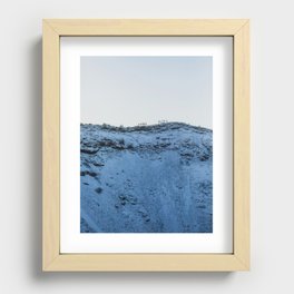 Kerið Crater, Iceland Recessed Framed Print