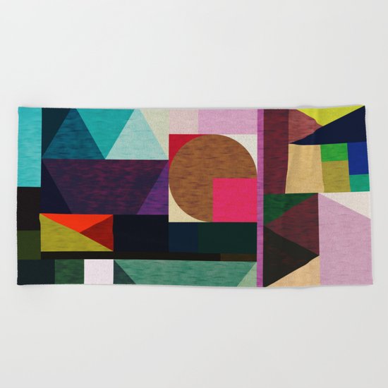 Kaku Beach Towel