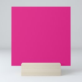 Hot Pink Elegance Mini Art Print