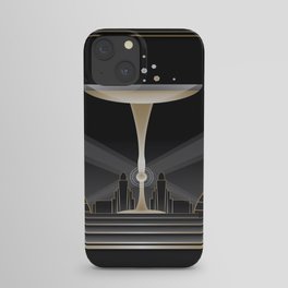 Art deco design VI iPhone Case