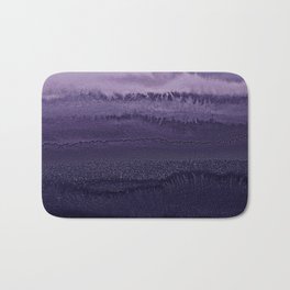 WITHIN THE TIDES ULTRA VIOLET by Monika Strigel Bath Mat
