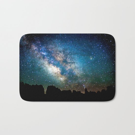 The Milky Way Bath Mat