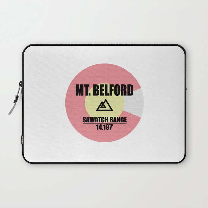 Mt. Belford Colorado Laptop Sleeve