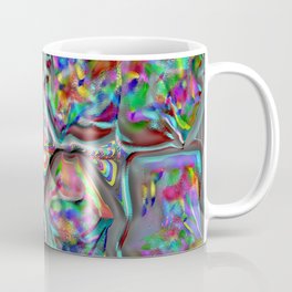 colors on relief ... Coffee Mug