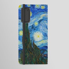 Vincent van Gogh Starry Night Android Wallet Case