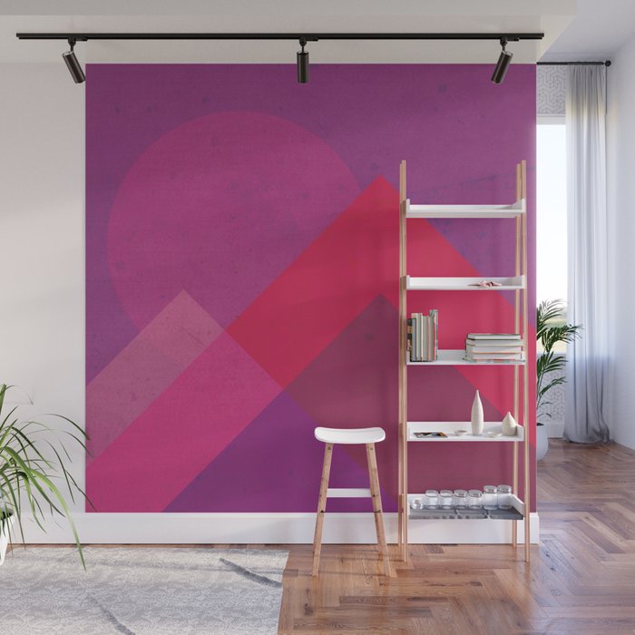 Moonrise Wall Mural