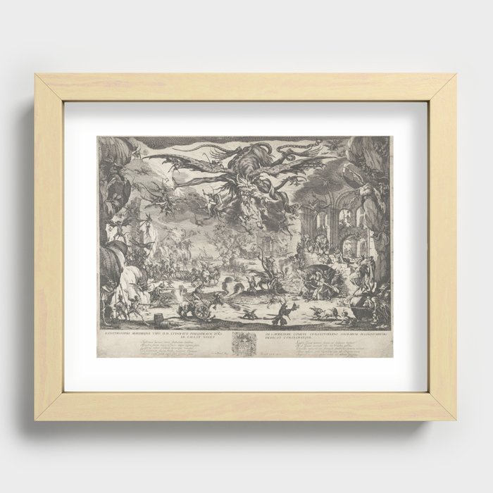 Recessed Framed Print