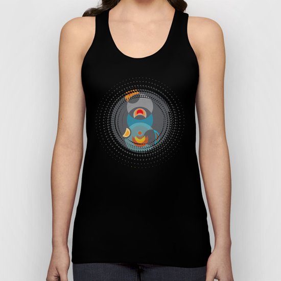 Vintage A. 5 Unisex Tank Top