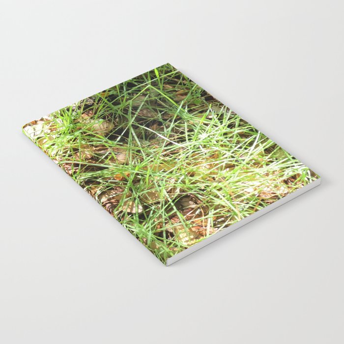 Grass/ Spring Vibes Texture Notebook