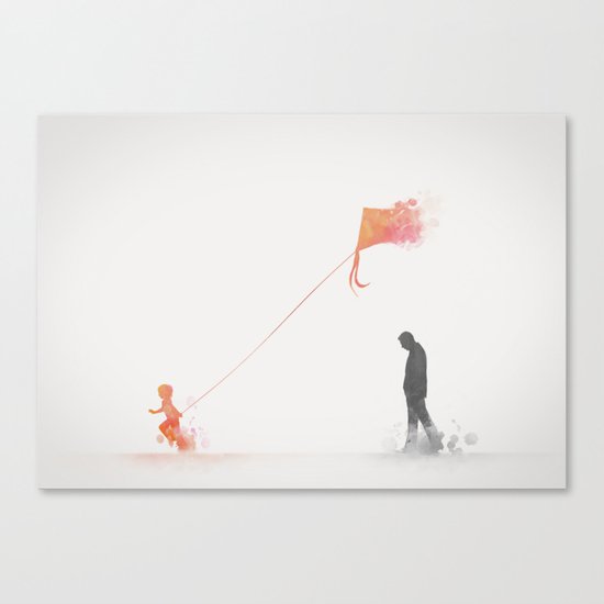 Slightly Numb Canvas Print
