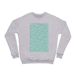 Green Arrows - Horizontal Crewneck Sweatshirt
