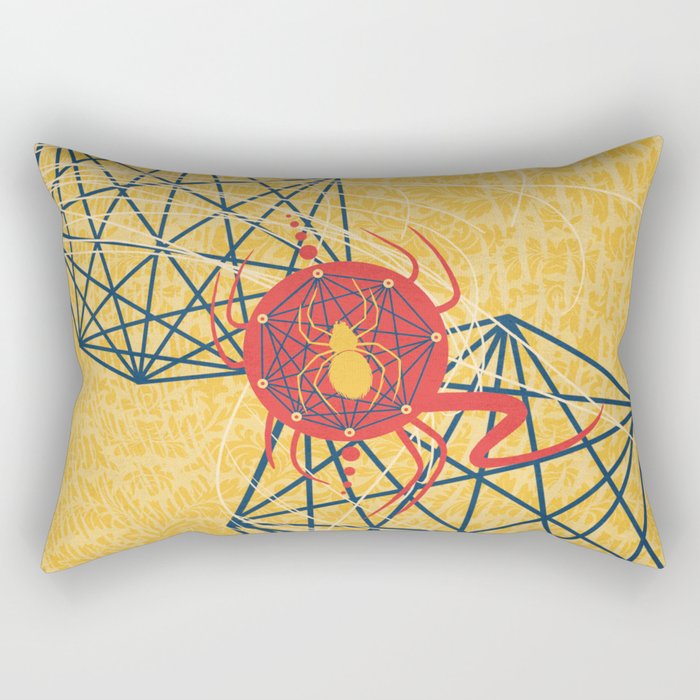 SPIDER Rectangular Pillow