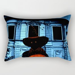 Halloween - SPOOKY House Rectangular Pillow