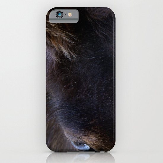 Old Blue Eyes iPhone & iPod Case