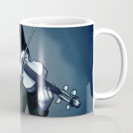Number 7 - Vanya the white violin Coffee Mug