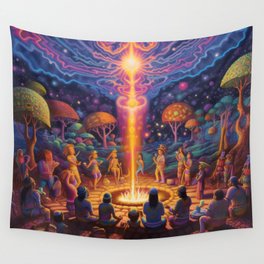 Energy of the Earth Wall Tapestry