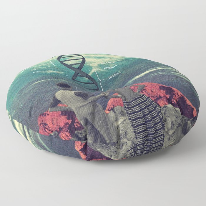 Distance And Eternity Floor Pillow