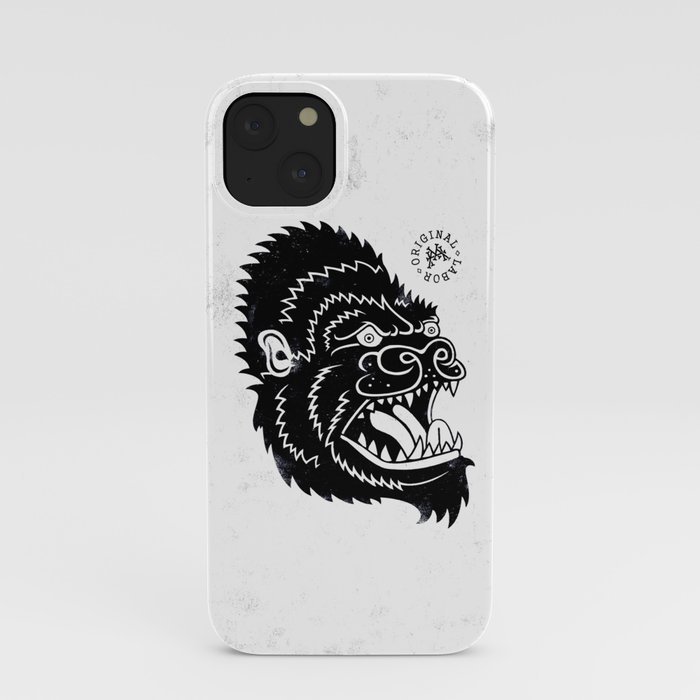 Gorilla Business - W&B iPhone Case