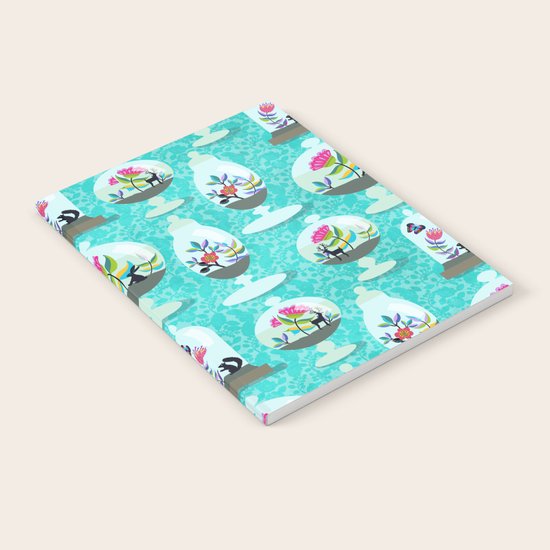 Tiny World Terrariums Notebook