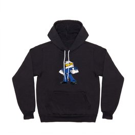 Humanoid Eagle with clothes and shoes Hoody