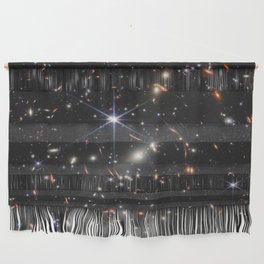 Nasa picture 63 : first deep field by James Webb telescope Wall Hanging