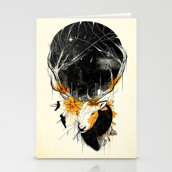 Once Upon a Time Stationery Cards