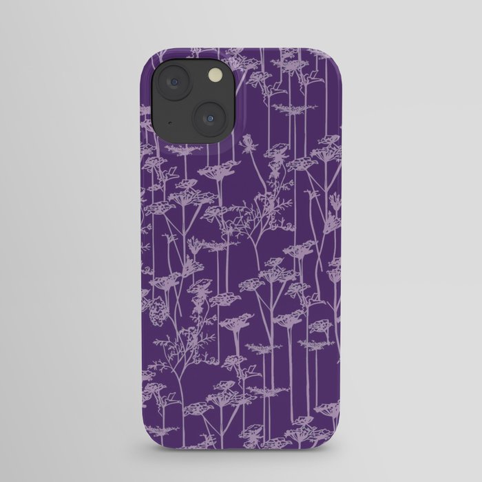 Queen Anne's Lace iPhone Case
