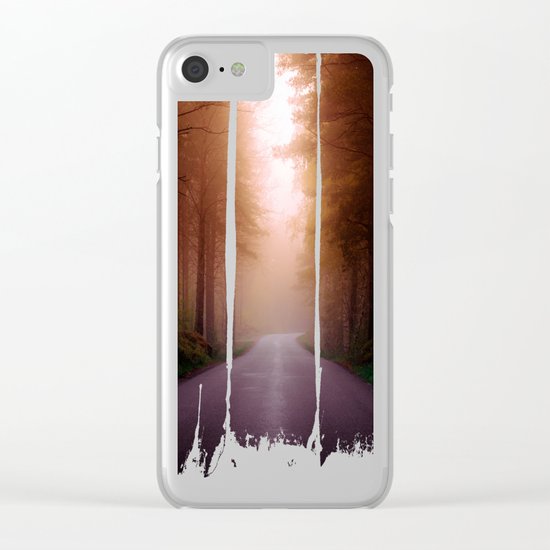 Where are you Clear iPhone Case