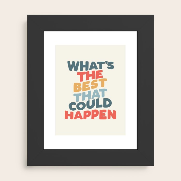 Framed Art Print