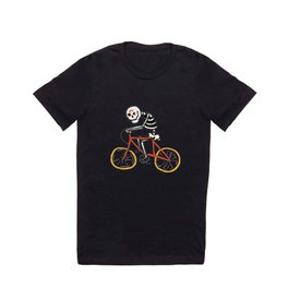 Ride with me T Shirt | Evil, Bicycles, Bici, Groenewold, Deporte, Bicicleta, Mexico, Sport, Diadelosmuertos, Calaveras 