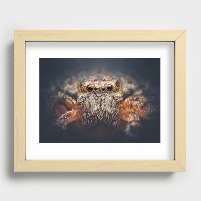 Lazarus Recessed Framed Print