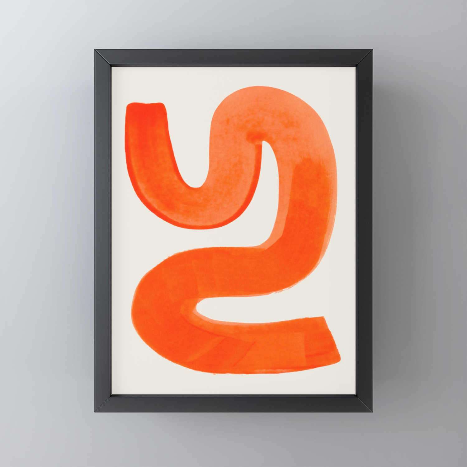 Mid Century Modern Abstract Minimalist Abstract Vintage Retro