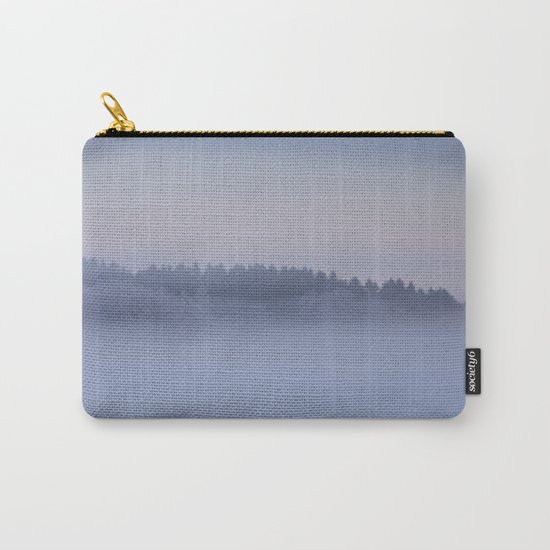 Foggy Morning Carry-All Pouch